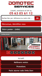 Mobile Screenshot of domotec-services.com
